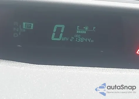 2007 Toyota Prius z USA, uszkodzony, nr VIN JTDKB20U777649488